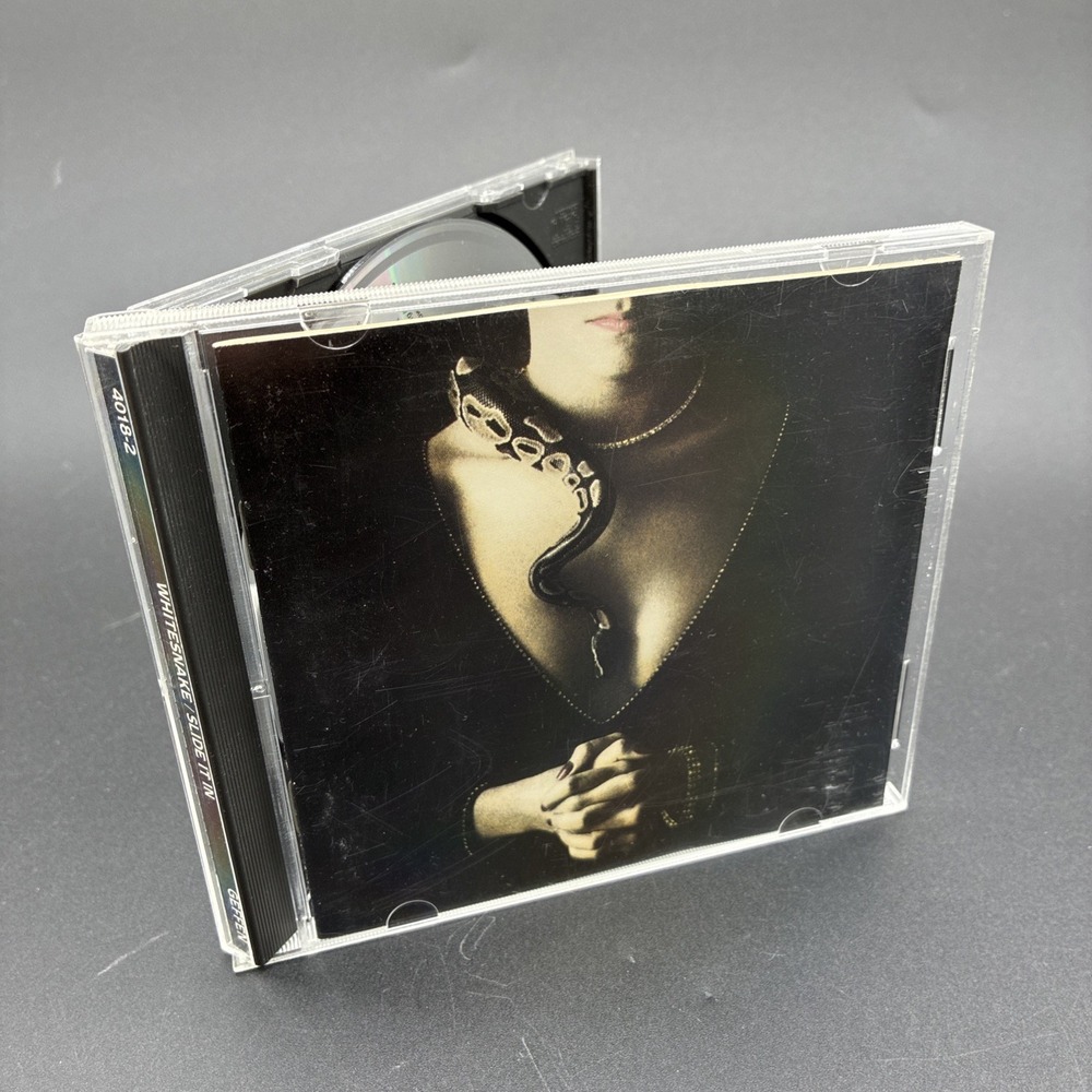 Whitesnake Slide It In CD Geffen Records 4018-2 Hard Rock 1984